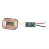Módulo receptor de bobina de carga inalámbrica Qi magnético USB, circuito PCB para reloj electrónico, auriculares, carga inalámbrica, 5W, 5V, 1A