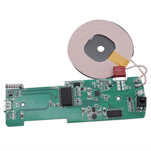 Módulo de bobina transmisor QI Coil 15W para montaje en vehículo, bobinas de carga inalámbrica, módulo de carga inalámbrica, placa base de cargador inalámbrico, placa de circuito de cargador inalámbrico, módulo de bobina transmisora