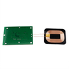 Módulo receptor de bobina de carga inalámbrica Qi magnético Usb, 3W, 5V, 600mA, circuito PCB para teléfono inteligente, reloj, auricular, carga inalámbrica