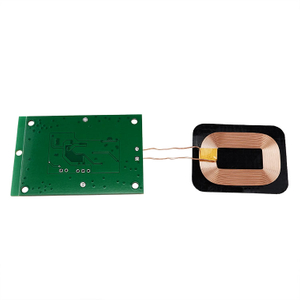 Módulo receptor de 5W para fuente de alimentación móvil, bobinas de carga inalámbrica, módulo de carga inalámbrico, placa base del cargador inalámbrico, placa de circuito del cargador inalámbrico, módulo de bobina transmisora