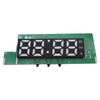Placa base del módulo del reloj despertador de carga inalámbrica multifuncional, plataforma de carga inalámbrica, bobinas de carga inalámbrica, placa base de carga inalámbrica