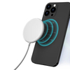 Dispositivo de carga inalámbrico de succión magnética de 15 W, plataforma de carga inalámbrica, soporte de carga inalámbrico, bobinas de carga inalámbricas Adecuado para teléfonos móviles