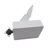 Cargadores inalámbricos comerciales de 15 W y 18 W para uso en una línea y tres, placa de carga inalámbrica, base de carga inalámbrica, base de carga inalámbrica adecuada para teléfonos Android y Apple