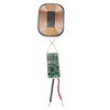 Módulo receptor de bobina de carga inalámbrica Qi magnético USB, circuito PCB para reloj electrónico, auriculares, carga inalámbrica, 5W, 5V, 1A