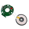 Módulo de bobina única de 25 W para hogar inteligente, bobinas de carga inalámbrica, módulo de carga inalámbrica, placa base del cargador inalámbrico, placa de circuito del cargador inalámbrico, módulo de bobina transmisora