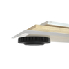 Cargador inalámbrico con aislamiento de aire para escritorio de 33 mm, placa de carga inalámbrica, base de carga inalámbrica, tapete de mesa de carga inalámbrica, cargador inalámbrico oculto