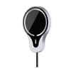 Cargador inalámbrico para automóvil con soporte para correa magnética, placa de carga inalámbrica, base de carga inalámbrica, bobina de carga inalámbrica, estación de carga inalámbrica