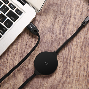 Cable de datos de carga de 5W, almacenamiento escalable, portátil, recargable y transferencia de datos apto para teléfonos móviles