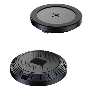 Cargador inalámbrico de larga distancia de 40 mm, estación de carga inalámbrica, plataforma de carga inalámbrica, soporte de carga inalámbrico, para auriculares con reloj de teléfono móvil