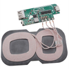 Módulo de bobina doble estándar de 10 W para bobinas de carga inalámbricas montadas en vehículos, módulo de carga inalámbrica, placa base de cargador inalámbrico, placa de circuito de cargador inalámbrico, módulo de bobina transmisora