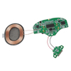 Módulo de carga inalámbrica de auriculares Bluetooth, plataforma de carga inalámbrica, bobinas de carga inalámbrica, placa base de carga inalámbrica, carga inalámbrica