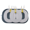 Módulo receptor de bobina de cargador inalámbrico Qi TX, 5W, 10W, 15W, 20W, 60W, 3 bobinas, para reloj inteligente, teléfono, carga inalámbrica para coche