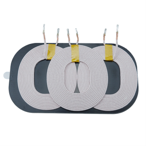 Carga inalámbrica de tres bobinas, plataforma de carga inalámbrica, bobinas de carga inalámbrica, módulo de carga inalámbrico, receptor de carga inalámbrico adecuado para carga inalámbrica del automóvil