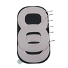 Bobina de cargador inalámbrico de tres bobinas, plataforma de carga inalámbrica, módulo de carga inalámbrico, receptor de carga inalámbrico adecuado para teléfono móvil