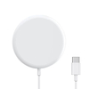 Dispositivo de carga inalámbrico de succión magnética de 15 W, plataforma de carga inalámbrica, soporte de carga inalámbrico, bobinas de carga inalámbricas Adecuado para teléfonos móviles