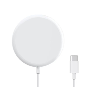Dispositivo de carga inalámbrico de succión magnética de 15 W, plataforma de carga inalámbrica, soporte de carga inalámbrico, bobinas de carga inalámbricas Adecuado para teléfonos móviles