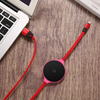 Cable de datos de carga de 5W, almacenamiento escalable, portátil, recargable y transferencia de datos apto para teléfonos móviles