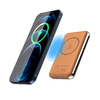 Carga inalámbrica+Banco de energía-PB-Q50C1, banco de energía inalámbrico de carga rápida de 5000mah, banco de energía de carga inalámbrica, carga inalámbrica, banco de energía inalámbrico magnético