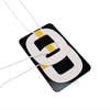 Bobina Qi de carga inalámbrica Placa de ferrita magnética Hoja protectora Mn-Zn para soporte/cargador de teléfono celular, bobinas de carga inalámbrica, módulo de carga inalámbrica, carga inalámbrica, plataforma de carga inalámbrica