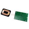 Módulo receptor de bobina de carga inalámbrica Qi magnético Usb, 3W, 5V, 600mA, circuito PCB para teléfono inteligente, reloj, auricular, carga inalámbrica