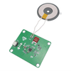 Módulo de bobina única de carga inalámbrica de 10 W para hogar inteligente, módulo de carga de dispositivo inalámbrico, bobinas de carga inalámbrica, módulo de carga inalámbrico, placa base del cargador inalámbrico, plataforma de carga inalámbrica
