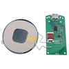 Módulo de carga inalámbrico estándar QI de 15 W para hogar inteligente, bobinas de carga inalámbrica, módulo de carga inalámbrico, placa base del cargador inalámbrico, placa de circuito del cargador inalámbrico