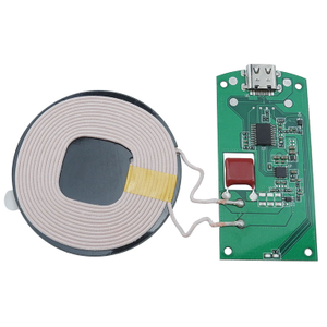 Módulo de carga inalámbrico estándar QI de 15 W para hogar inteligente, bobinas de carga inalámbrica, módulo de carga inalámbrico, placa base del cargador inalámbrico, placa de circuito del cargador inalámbrico