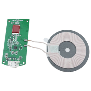 Bobina transmisora ​​QI Coil de 15W para teléfono, bobinas de carga inalámbrica, módulo de carga inalámbrico, placa base del cargador inalámbrico, placa de circuito del cargador inalámbrico, módulo de bobina transmisora