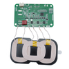 Módulo de carga inalámbrica de tres bobinas de 10W, placa base de carga inalámbrica, plataforma de carga inalámbrica, bobinas de carga inalámbrica, carga inalámbrica