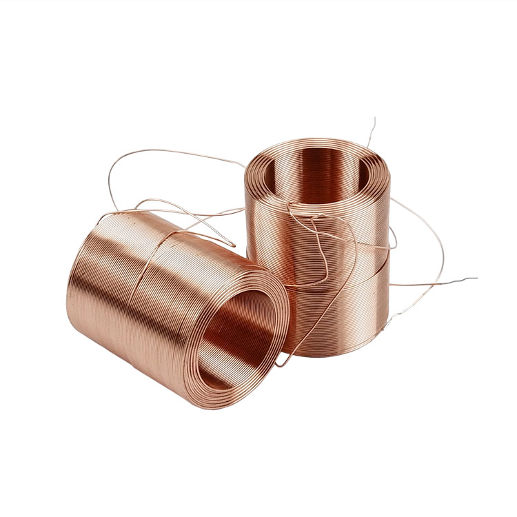 La diferencia entre la bobina inductora de cobre y la bobina inductora de aluminio. 