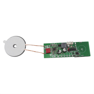 El módulo de carga inalámbrico multifuncional puede tocar el interruptor táctil, módulo de carga inalámbrica, placa de circuito de bobina adecuada para altavoz Bluetooth Carga inalámbrica Carga por cable
