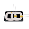 Bobina Qi de carga inalámbrica Placa de ferrita magnética Hoja protectora Mn-Zn para soporte/cargador de teléfono celular, bobinas de carga inalámbrica, módulo de carga inalámbrica, carga inalámbrica, plataforma de carga inalámbrica