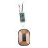 Módulo receptor de bobina de carga inalámbrica Qi magnético USB, circuito PCB para reloj electrónico, auriculares, carga inalámbrica, 5W, 5V, 1A