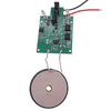 Módulo de bobina receptora de 25 W para teléfono, bobinas de carga inalámbrica, módulo de carga inalámbrico, placa base del cargador inalámbrico, placa de circuito del cargador inalámbrico, módulo de bobina transmisora