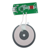 Bobina transmisora ​​QI Coil de 15W para teléfono, bobinas de carga inalámbrica, módulo de carga inalámbrico, placa base del cargador inalámbrico, placa de circuito del cargador inalámbrico, módulo de bobina transmisora