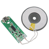 Módulo de carga inalámbrico de 5W QI bobina única para hogar inteligente, bobinas de carga inalámbrica, módulo de carga inalámbrico, placa base del cargador inalámbrico, placa de circuito del cargador inalámbrico, módulo de bobina transmisora