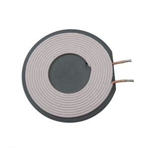 Bobina de oblea magnetizada inalámbrica, módulo de carga inalámbrico DIY, bobinas de carga inalámbrica, placa de circuito de bobina adecuada para dispositivos de carga inalámbricos