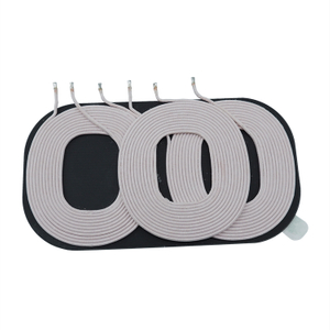 Bobina de cargador inalámbrico de tres bobinas, plataforma de carga inalámbrica, módulo de carga inalámbrico, receptor de carga inalámbrico adecuado para teléfono móvil