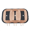 bobina del cargador inalámbrico de Qi TX de 15W 20W 60W 3 bobinas para la carga inalámbrica del coche del teléfono del Smart Watch