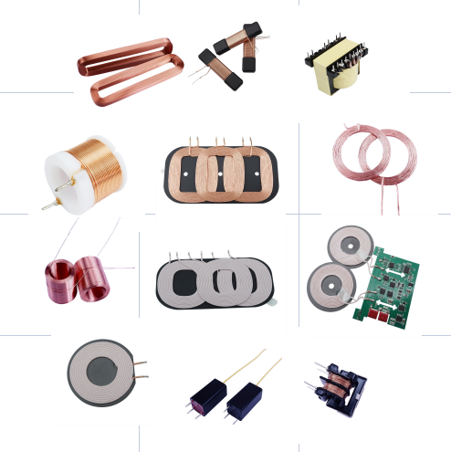 Bobina de bobina: fabricación de precisión, ampliamente utilizada
