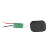 Módulo receptor de bobina de carga inalámbrica Qi magnético USB, circuito PCB para reloj electrónico, auriculares, carga inalámbrica, 5W, 5V, 1A