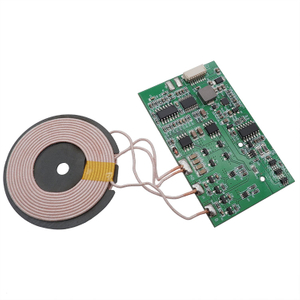 Módulo de carga inalámbrica Módulo de bobina transmisora ​​para hogar inteligente, bobinas de carga inalámbrica, módulo de carga inalámbrica, placa base del cargador inalámbrico, placa de circuito del cargador inalámbrico