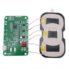 Módulo de carga inalámbrica de tres bobinas de 10W, placa base de carga inalámbrica, plataforma de carga inalámbrica, bobinas de carga inalámbrica, carga inalámbrica