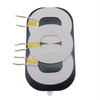 Módulo receptor de bobina de cargador inalámbrico Qi TX, 5W, 10W, 15W, 20W, 60W, 3 bobinas, para reloj inteligente, teléfono, carga inalámbrica para coche