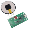 Módulo de carga inalámbrico estándar QI de 15 W para hogar inteligente, bobinas de carga inalámbrica, módulo de carga inalámbrico, placa base del cargador inalámbrico, placa de circuito del cargador inalámbrico