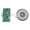 Módulo de bobina del transmisor de 15 W para Inicio Smart Home, módulo de carga de dispositivo inalámbrico, bobinas de carga inalámbrica, módulo de carga inalámbrica, placa base de cargador inalámbrico, placa de circuito de cargador inalámbrico