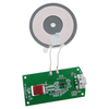 Bobina transmisora ​​QI Coil de 15W para teléfono, bobinas de carga inalámbrica, módulo de carga inalámbrico, placa base del cargador inalámbrico, placa de circuito del cargador inalámbrico, módulo de bobina transmisora