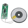 Módulo de carga inalámbrico de 5W QI bobina única para hogar inteligente, bobinas de carga inalámbrica, módulo de carga inalámbrico, placa base del cargador inalámbrico, placa de circuito del cargador inalámbrico, módulo de bobina transmisora