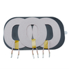 Módulo receptor de bobina de cargador inalámbrico Qi TX, 5W, 10W, 15W, 20W, 60W, 3 bobinas, para reloj inteligente, teléfono, carga inalámbrica para coche