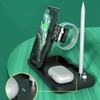 Cargador inalámbrico 4 en 1 de 15 W plegable, plataforma de carga inalámbrica, soporte de carga inalámbrico, mesa de carga inalámbrica Adecuado para teléfonos móviles, relojes, auriculares Bluetooth